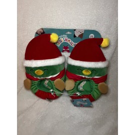 Kellytoy Squishmallows Avery The Elf Duck Kids Size 2/3 Soft Squishy Warm Christmas NEW