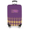 Omega Psi Phi All-over Print Luggage Cover - size: L