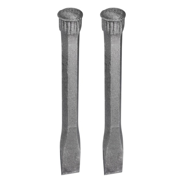HARFINGTON 2pcs Masonry Chisel for Rock 10 Inch Flat Head