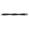 Kerbl 321056 Curved Saddlegirth - Black, 110 cm