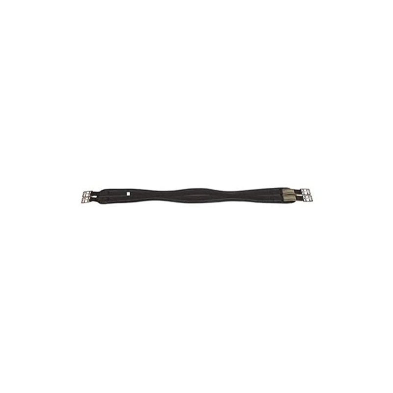 Kerbl 321056 Curved Saddlegirth - Black, 110 cm