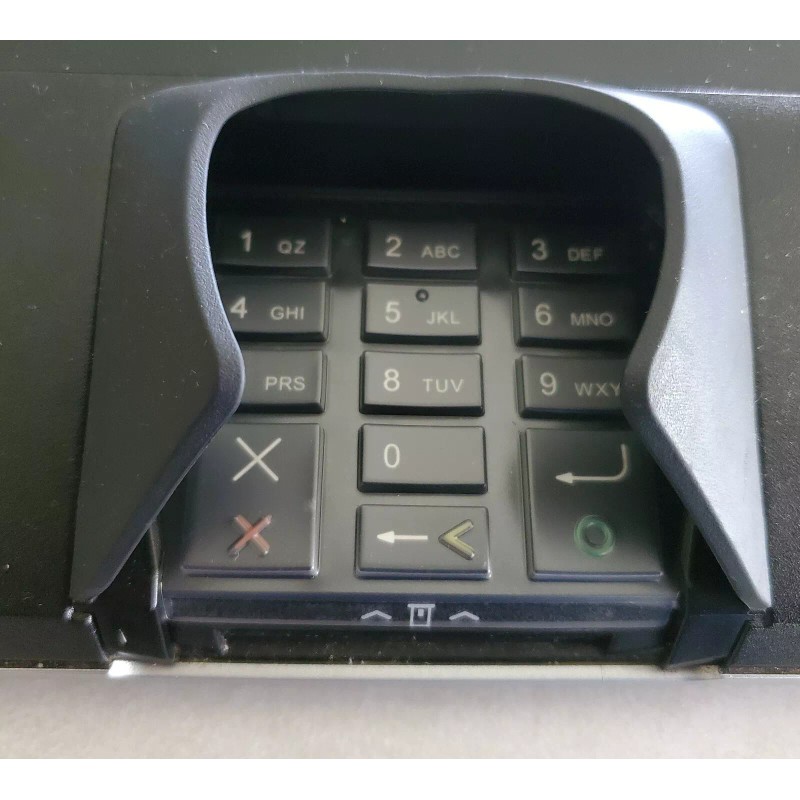 Strong Engineering Antimicrobial Protective Keypad Spill Cover for the Verifone