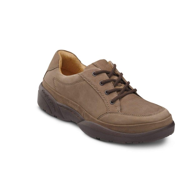 Dr. Comfort Justin Therapeutic Shoes w/Gel Inserts & Removable Insoles-Diabetic