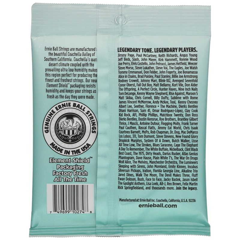 Ernie Ball Concert/Soprano Ball End Nylon Ukulele Strings - Black