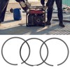 Piston Ring Set Replacement for AirCooled Diesel Generator Industrial Supplies