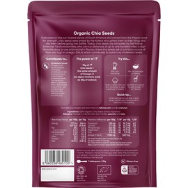 Naturya | Organic Raw Chia seeds | 300g