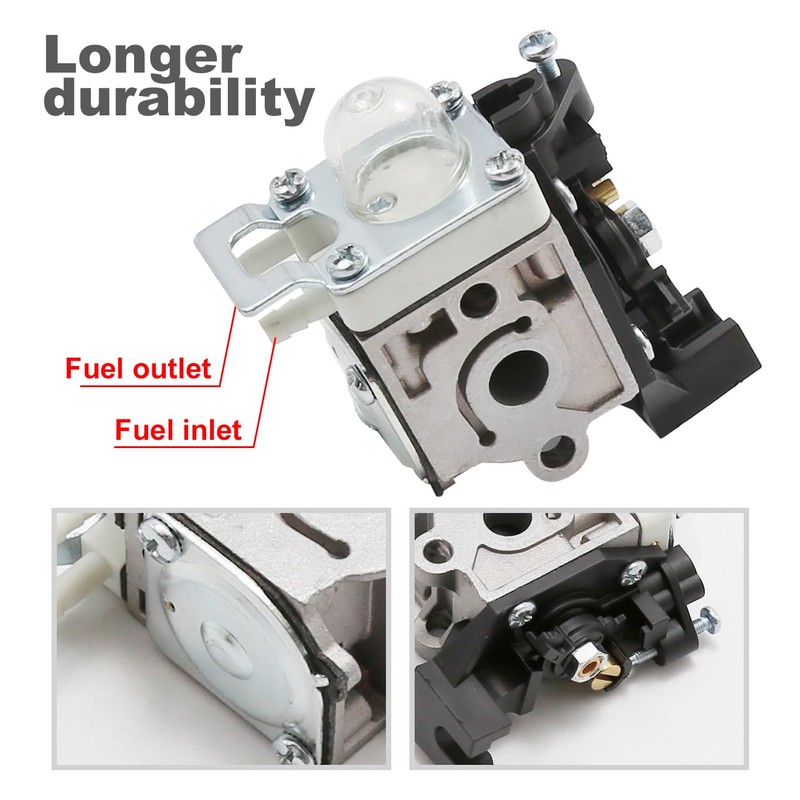 SYOWADA A021004900 Carburetor Tune Kit, Replacement for Echo HC2420 HC3020