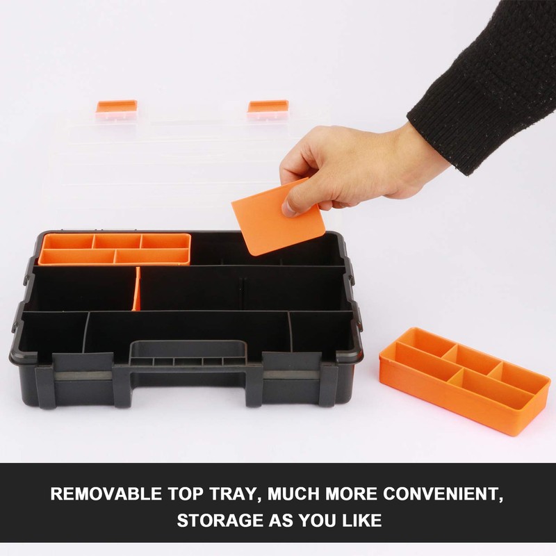 Makitoyo MP009 Hardware & Parts Organizers Versatile and Durable Storage