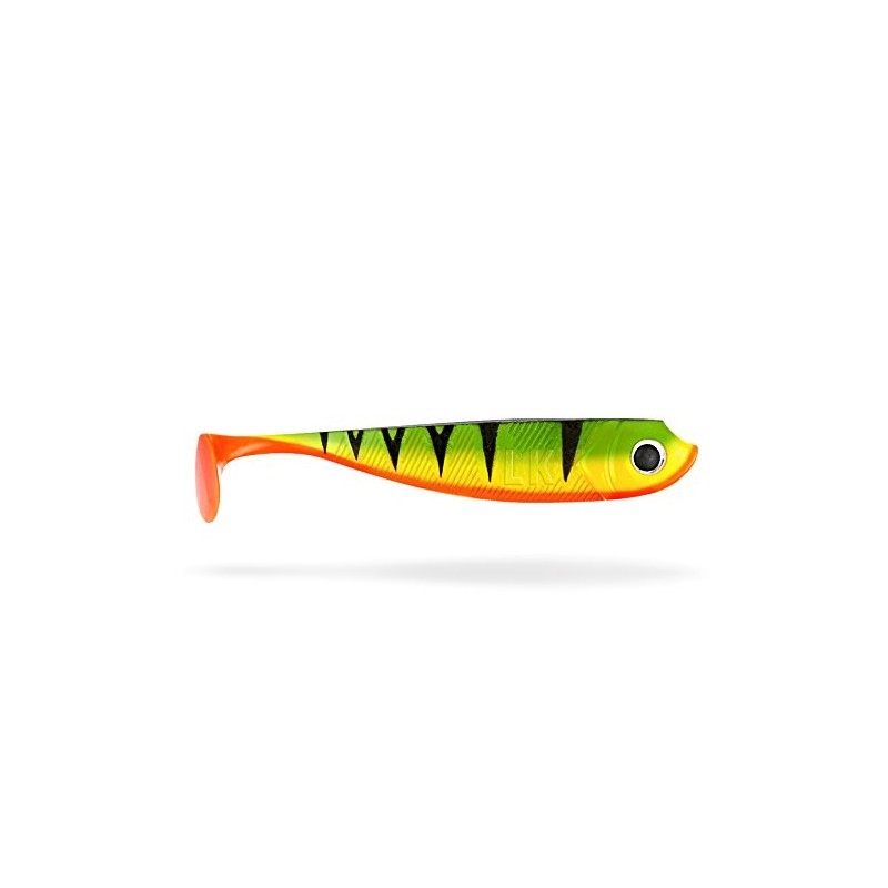 Lieblingsköder, 5 Rubber Fish for Zander Fishing, 7.5 cm, Zander