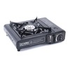 8,000 BTU Black Butane Gas Portable Camping Stove