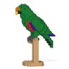 JEKCA Eclectus 02S | Parrot Plastic Building Blocks | Age