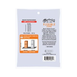 Martin MA540FX - Phosphor Bronze Flexible Core Tommy Emmanuel Strings - Light 12-54