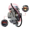 SVKZGFZ Carburetor & Throttle Cable for Suzuki King Quad 300