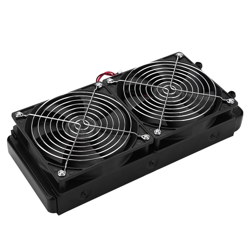 240MM Computer CPU Water Cooling Cooler Heat Row Radiator with
