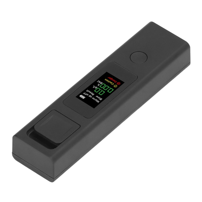 Breathalyzer Small Portable Smart Quick Response Blowing LCD HD Three
