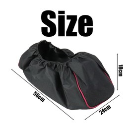CHROMACRAFT 1 x Winch Cover, Waterproof Winch Cover, Winch Cover Made of Oxford Fabric, Elastic Winch Cover, Wind Protection Cover