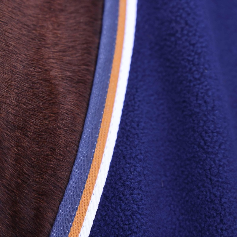 Shires Tempest Original Fleece/Travel Horse/Pony Rug in Navy 57, Navy