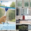 Window Squeegee Glass Cleaning Wiper Rubber Blade For Shower Screen