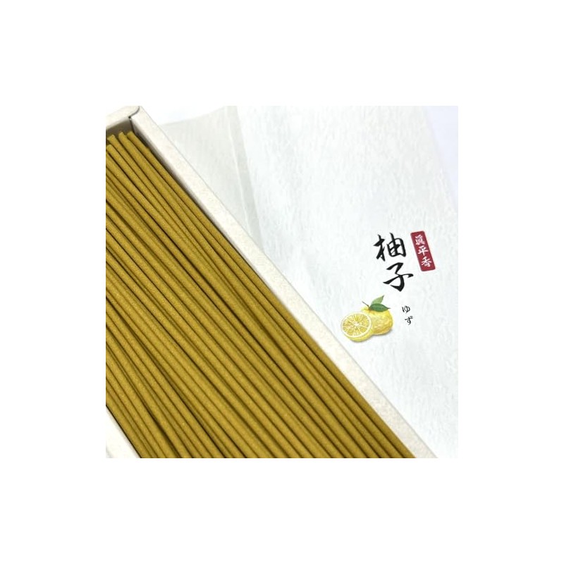 Shinpei Incense Yuzu Incense Incense, 1.8 oz (50 g) (Approx.