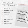Cintas Protesis Capilar Compatible No Shine Semicurvas 36pz