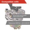 Carburetor Kit for Honda GX240 GX270 GX340 GX390 Needle Bowl
