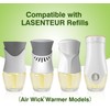 LASENTEUR Citronella Air Freshener Plug in Refills, Citronella Scented Plug