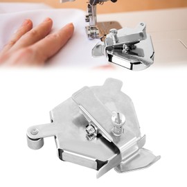 Upgraded Magnetic Seam Guide for Sewing Machines, Premium All-Steel Multi-Tool for Edge Retaining, Positioning & Anti-Curling | 3rd Gen, Compatible with Singer, Brother, Overlocker