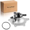 PartsFlow Water Pump Kit with Gasket AW7165 Compatible With Dodge
