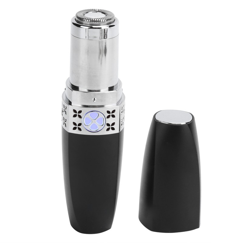 Electric Eyebrow Trimmer Portable Painless Eyebrow Body Hair Shaver Removal