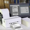 Memoking 4x6 Thermal Direct Shipping Label - 4''x 6'' Fan-Fold