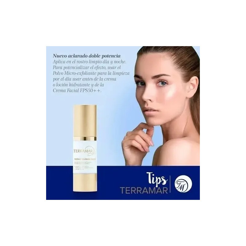 Polvototally Radiantcrema Fps 50 Terramar Antimanchas