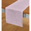 Solino Home Linen Table Runner 72 Inches Long - 100%