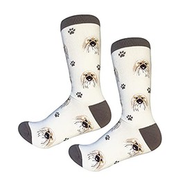 Pekingese Cotton Socks