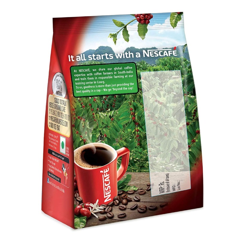 Nescafe Classic 100% Pure Instant Coffee 200 G