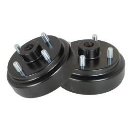 Generic 2pcs EZGO 1991+ Rear Wheel Brake Hub Drum 30 Teeth Gas 4-Cycle RXV Golf Cart