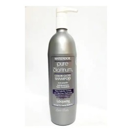 Shampoo Pure Platinum Cabello Teñido/ Mechas Platinadas 1lt