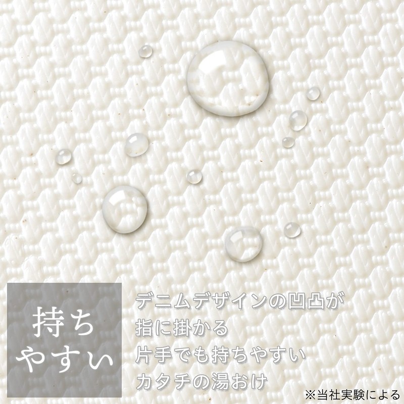 LEC DENIM B00426 Hot Water Bathtub (White) Formulated with Mildew