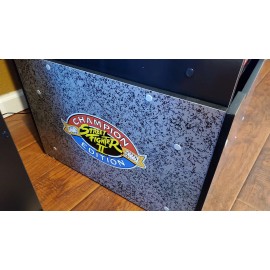 Arcade1up Custom Parts - Street Fighter Riser Screw Hole Gray Caps/Covers