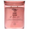 DW Home Peony Bloom Large Double Wicked Candle 15.1 oz.