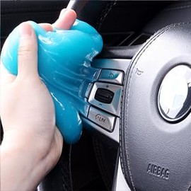 Car Cleaning Gel - Easily Removes Dust and Dirt - Perfect Car Interior Cleaner for All Vehicle Surfaces