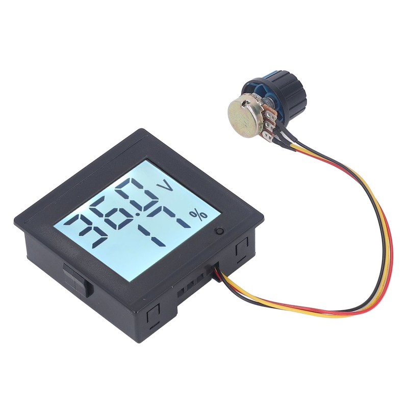 DC Motor Speed Controller Governor with Start Switch LCD Brushed