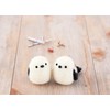 Hamanaka H441-602 Wool Felt Kit, Animal Crossings Made with Needle
