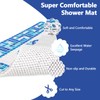 Non Slip Shower Mat Square: Anti Mould 60 x 60
