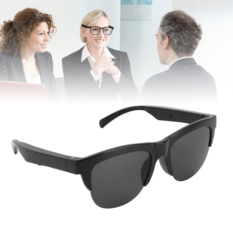 Bluetooth Speaker Glasses Translator Smart Glasses TR90 PC UV400 Wireless