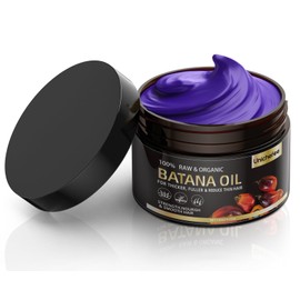 Unichefee Batana Oil Botana Botana Oil Dr Sebi Approved Dark Purple 5.4OZ B54