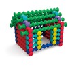 POPULAR PLAYTHINGS Jumbo Playstix Set Construction Toy Building Blocks 80