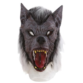 P'tit Clown Maske für Erwachsene, Latex, Vollgesichtsmaske, Unisex, 10178, Einheitsgröße