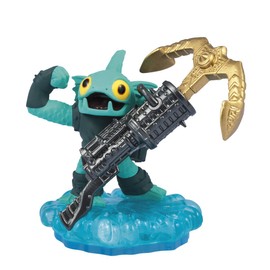 Skylanders Swap Force - Single Character - Series 3 - Anchors Away Gill Grunt
