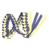 2Pcs Ribbon Leis Double Braided Necklace Graduation Congrats Accessory for