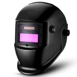 DEKOPRO Car Darkening Solar Welding Helmet ARC TIG MIG Welder Lens Grinding Mask New Black Design